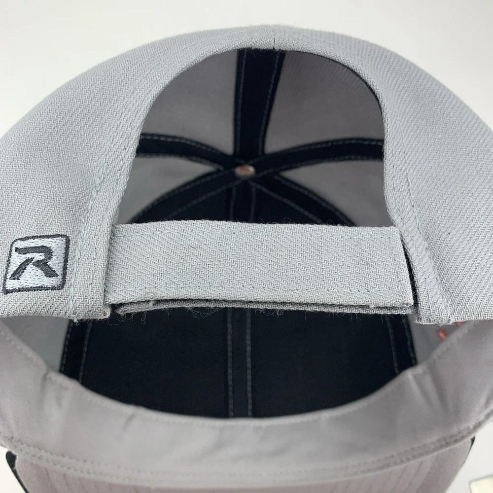 TechnipFMC Hat Gray Black Adjustable MD-LG Richardson 514 Baseball Cap Oil & Gas